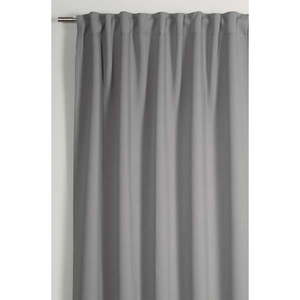 Sivý záves 245x140 cm Dimout - Gardinia vyobraziť
