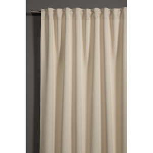 Béžový záves 245x140 cm Dimout - Gardinia vyobraziť