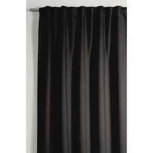 Čierny záves 245x140 cm Dimout - Gardinia vyobraziť