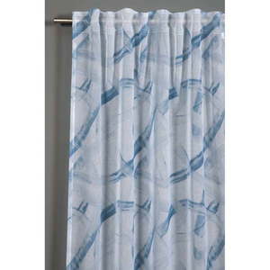 Modrá záclona 245x140 cm Dolly-Voile - Gardinia vyobraziť