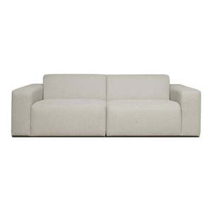 Béžová/krémovobiela pohovka 228 cm Roxy – Scandic vyobraziť