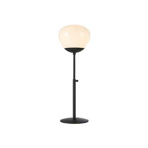 Čierna stolová lampa Markslöjd Rise, výška 75 cm vyobraziť