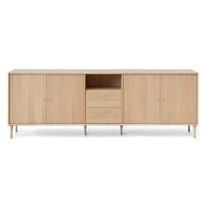 Nízka komoda v dekore duba 220x76 cm Mistral - Hammel Furniture vyobraziť