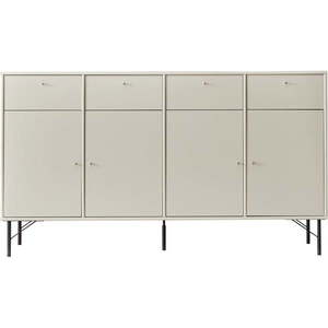 Krémovobiela nízka komoda 176x100 cm Mistral - Hammel Furniture vyobraziť