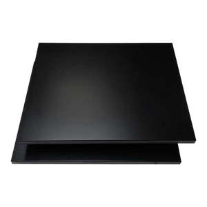 Čierne police pre modulárny policový systém 2 ks 32x27 cm Mistral Kubus - Hammel Furniture vyobraziť