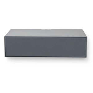 Sivý TV stolík 91x24 cm Edge by Hammel - Hammel Furniture vyobraziť