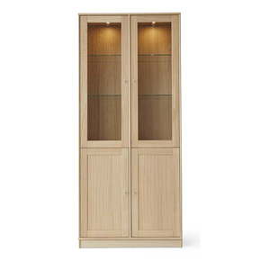 Vitrína s osvetlením v dekore duba 89x199 cm Mistral - Hammel Furniture vyobraziť