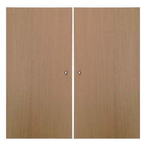 Dvierka v dekore duba pre modulárny policový systém 2 ks 32x66 cm Mistral Kubus - Hammel Furniture vyobraziť