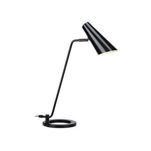 Čierna stolová lampa Markslöjd Cal vyobraziť