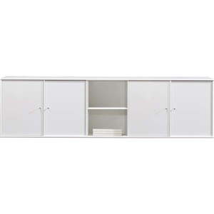 Biela nízka komoda 220x61 cm Mistral - Hammel Furniture vyobraziť
