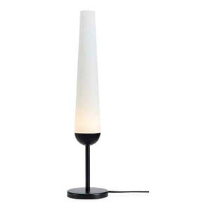 Stolová lampa s podstavcom v čiernej farbe Markslöjd Bern 1L vyobraziť