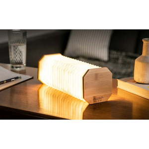LED stolová lampa so stmievačom v prírodnej farbe (výška 3, 5 cm) Accordion – Gingko vyobraziť