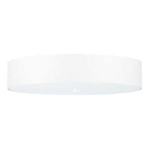 Biele stropné svietidlo so skleneným tienidlom ø 60 cm Herra - Nice Lamps vyobraziť