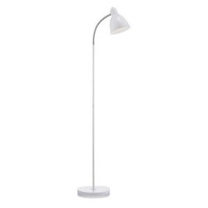 Biela voľne stojacia lampa Markslöjd Nitta vyobraziť