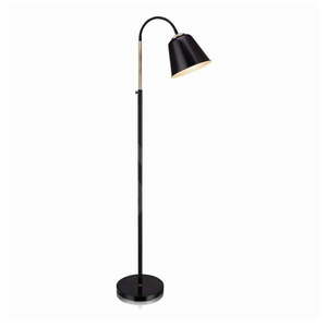 Čierna voľne stojacia lampa Markslöjd Kolding vyobraziť