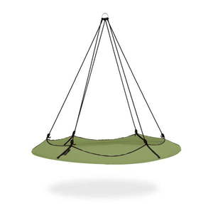 Zelená záhradná hojdačka - Hangout Pod vyobraziť
