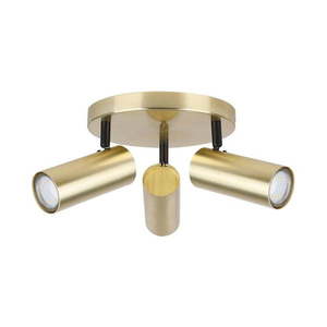 Kovové stropné svietidlo v zlatej farbe Colly - Candellux Lighting vyobraziť