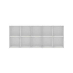 Biely modulárny policový systém 169x69 cm Mistral Kubus - Hammel Furniture vyobraziť