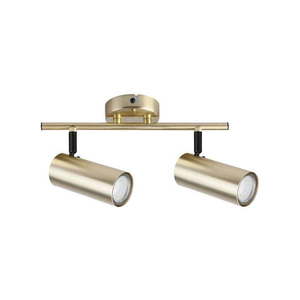 Kovové stropné svietidlo v zlatej farbe 9x36 cm Colly - Candellux Lighting vyobraziť
