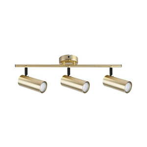 Kovové stropné svietidlo v zlatej farbe 9x56 cm Colly - Candellux Lighting vyobraziť