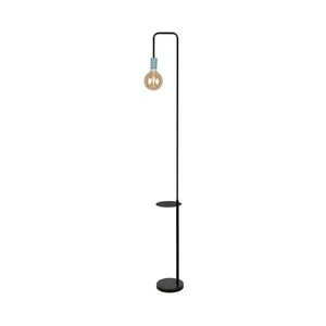 Zeleno-čierna stojacia lampa (výška 176 cm) Viper - Candellux Lighting vyobraziť