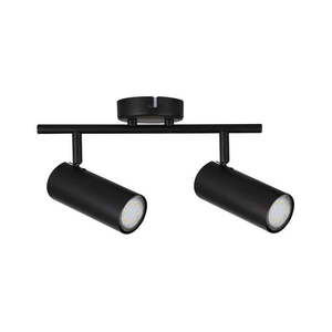 Čierne kovové stropné svietidlo 9x36 cm Colly - Candellux Lighting vyobraziť