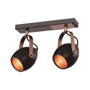 Čierne stropné svietidlo 18x30 cm Anica - Candellux Lighting vyobraziť