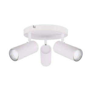 Biele kovové stropné svietidlo Colly - Candellux Lighting vyobraziť