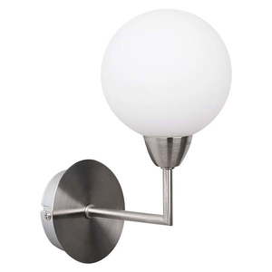 Nástenné svietidlo v striebornej farbe Logos - Candellux Lighting vyobraziť