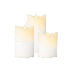 LED sviečky v súprave 3 ks (výška 15 cm) Sara – Sirius vyobraziť