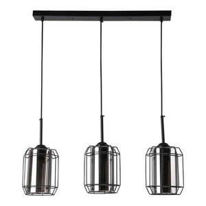 Čierne závesné svietidlo 15x67 cm Jonera - Candellux Lighting vyobraziť