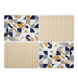 Korkovo-papierové prestieranie 4 ks 21.5x29 cm Bauhaus - Cooksmart ® vyobraziť