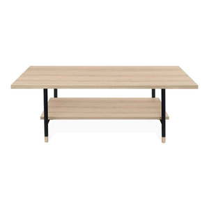 Konferenčný stolík s doskou v dubovom dekore v prírodnej farbe 60x120 cm Jugend - Woodman vyobraziť