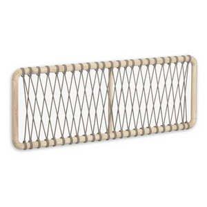 Čelo postele z cédrového dreva v sivo-prírodnej farbe 165x60 cm Aberash - Kave Home vyobraziť