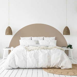 Samolepka na stenu 165x140 cm Taupe - Ambiance vyobraziť