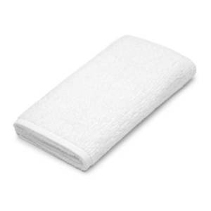 Biely bavlnený uterák 70x140 cm Yeni - Kave Home vyobraziť