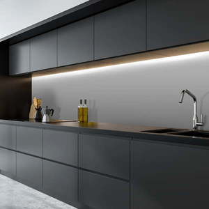 Samolepka na stenu 200x60 cm Light Grey - Ambiance vyobraziť
