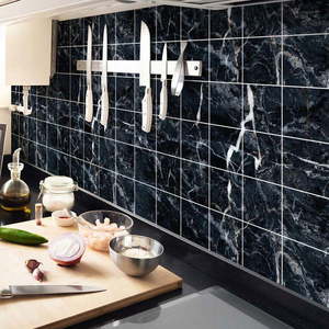 Súprava samolepiek na kachličky 24 ks 15x15 cm Marble Tiles Florencia - Ambiance vyobraziť