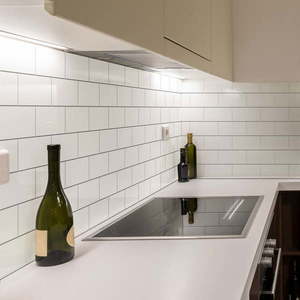 Súprava samolepiek na kachličky 30 ks 20x10 cm Subway Tiles White - Ambiance vyobraziť
