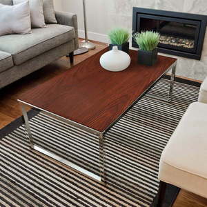 Samolepka na nábytok 200x60 cm Dark Walnut Wood - Ambiance vyobraziť