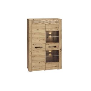 ArtMLM Vitrína LEWIS 05 s LED osvetlením vyobraziť