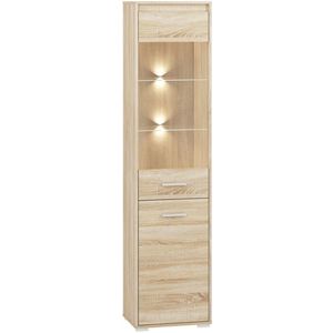 ArtMLM Vitrína JOE 05 s LED osvetlením vyobraziť