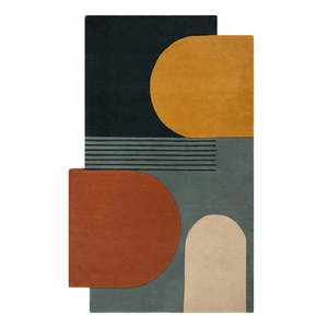 Ručne tkaný vlnený koberec 200x290 cm Lozenge – Flair Rugs vyobraziť