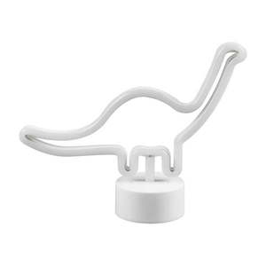Biela LED stolová lampa (výška 20 cm) Bronto - Trio vyobraziť