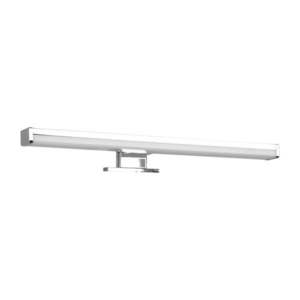 LED nástenné svietidlo v lesklej striebornej farbe (dĺžka 40 cm) Lino - Trio vyobraziť