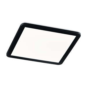 Matne čierne LED stropné svietidlo 40x40 cm Camilla - Trio vyobraziť