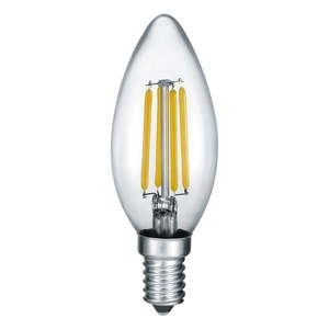 Teplá LED žiarovka E14, 4 W Kerze - Trio vyobraziť