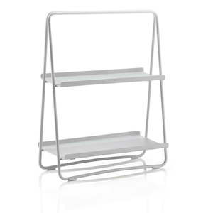 Svetlosivý kovový regál 23x58 cm A-Table - Zone vyobraziť
