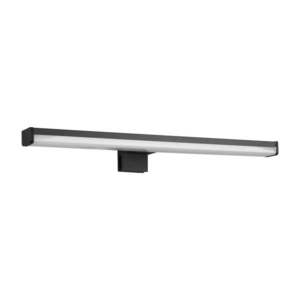 Matne čierne LED nástenné svietidlo (dĺžka 40 cm) Lino - Trio vyobraziť