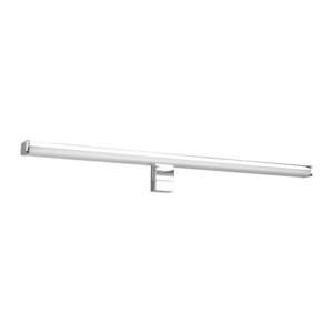LED nástenné svietidlo v lesklej striebornej farbe (dĺžka 60 cm) Lino - Trio vyobraziť